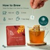 Tea Facto Inner Glow* Jujube Ginger Tea Bags with Dried