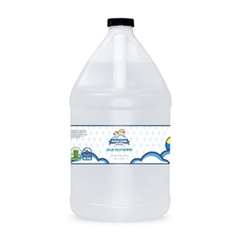 Blue Raspberry Dye Free Cane Sugar Snow Cone and Shaved Ice Flavor Syrup | 128oz | Ready To Use