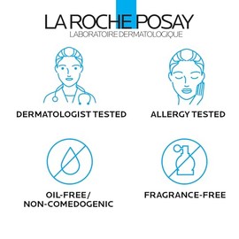 La Roche-Posay Cicaplast Crema de Manos Calmante, Hidratante y Protectora, Repara la Barrera Cutánea, con Niacinamida y Glicerina, Acabado no Graso, 5