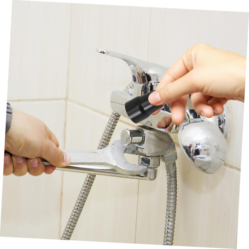 SHINEOFI 2pcs Trim Flange Cover for Water Heater Hole Shower