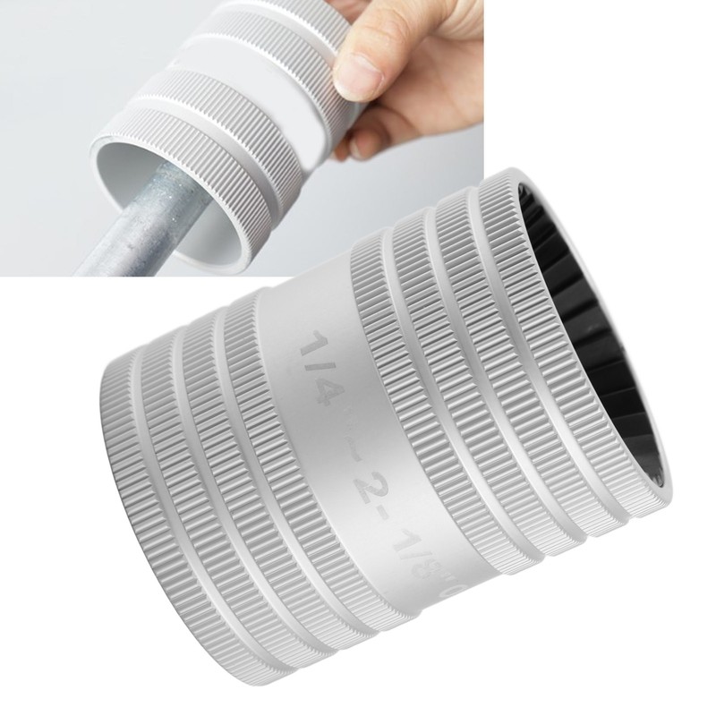 Inner Outer Tubing Reamer Accurate Ergonomic Aluminum Alloy Pipe Deburring
