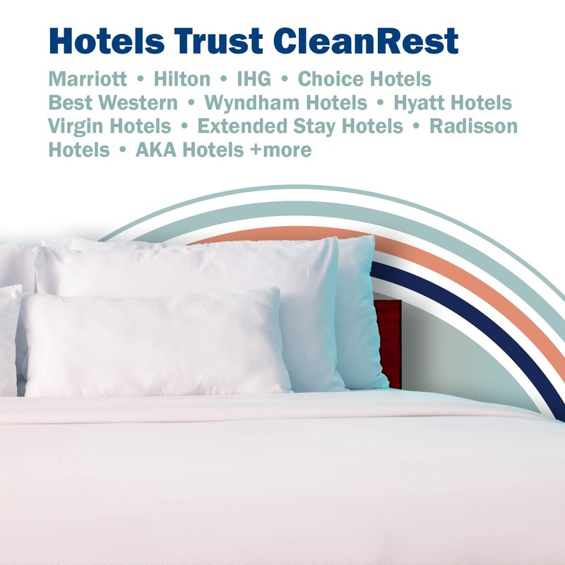 CleanRest PRO - Carcasa de resorte de caja – Máxima