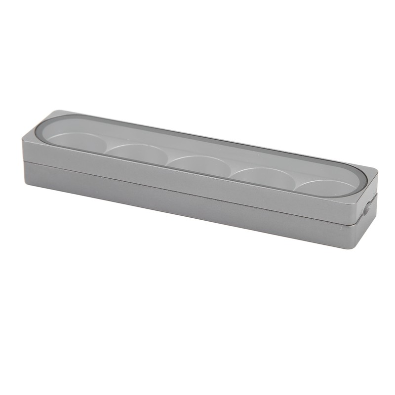 Cue Tip Storage Box Aluminium Alloy Magnetic Suction Cue Tip
