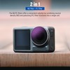 NEEWER ND Filter Set Compatible with DJI Osmo Action 4,