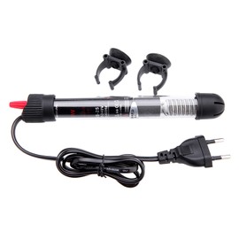 GERUI Aquarium Heater 60 L, 220 V-240 V, with Temperature Display, Heating Rod Aquarium for Fish Tanks and Aquarium, Wire Length 80 cm (100 W)