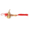 Nurnesy Feng Shui Decor - Brass Lucky Charm Wu Lou