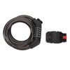 3.6ft Bicycle Lock with Mounting Bracket Anti Theft Universal 5