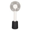 Portable Handheld Fan 3 Levels Automatic Shaking Head USB Rechargeable