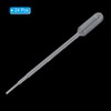 PATIKIL 1ml Pipettes Dropper, 24pcs Plastic Pipettes Disposable Pipette Transfer