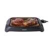 Courant smokeless indoor Electric grill, Copper Non-stick Coating Extra Large