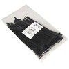 McPower Black 140X3,6 mm Pack of 100 Cable Ties
