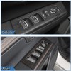 MUXEE 4pc Window Lift Switch Panel Cover Interior Decoration for