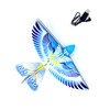 Self Flying eBird Blue Pigeon - Electronic Flying Bird Drone