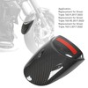 Motorcycle Front Mudguard Extender Carbon Fiber Pattern Smooth Surface Replacement
