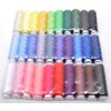 Kleiber Pack of 30 Assorted Polyester Coloured Threads