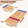 Extra Large 28 inches Foldable Horse Race Board Game for