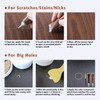 SEISSO Wood Furniture Repair Kit, Wood Putty Repair Fillers, Hardwood
