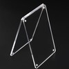ACEmedia 15-Pack Clear Acrylic Fridge Magnets Mini Double Sided Refrigerator