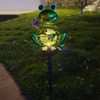 Solar Outdoor Lawn Lamp Frog Spring Garden Decoration Light Waterproof