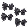 4 Pack Western Paisley Hair Bows for Women Hair Clips