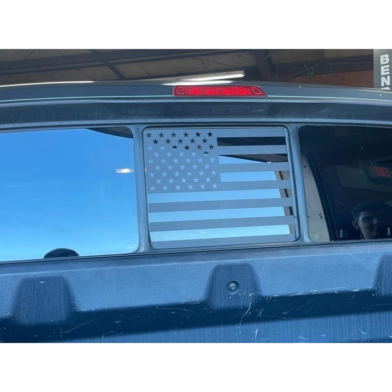 Xinghe for Hond@ Ridgeline 2022, American Flag Decals for Truck