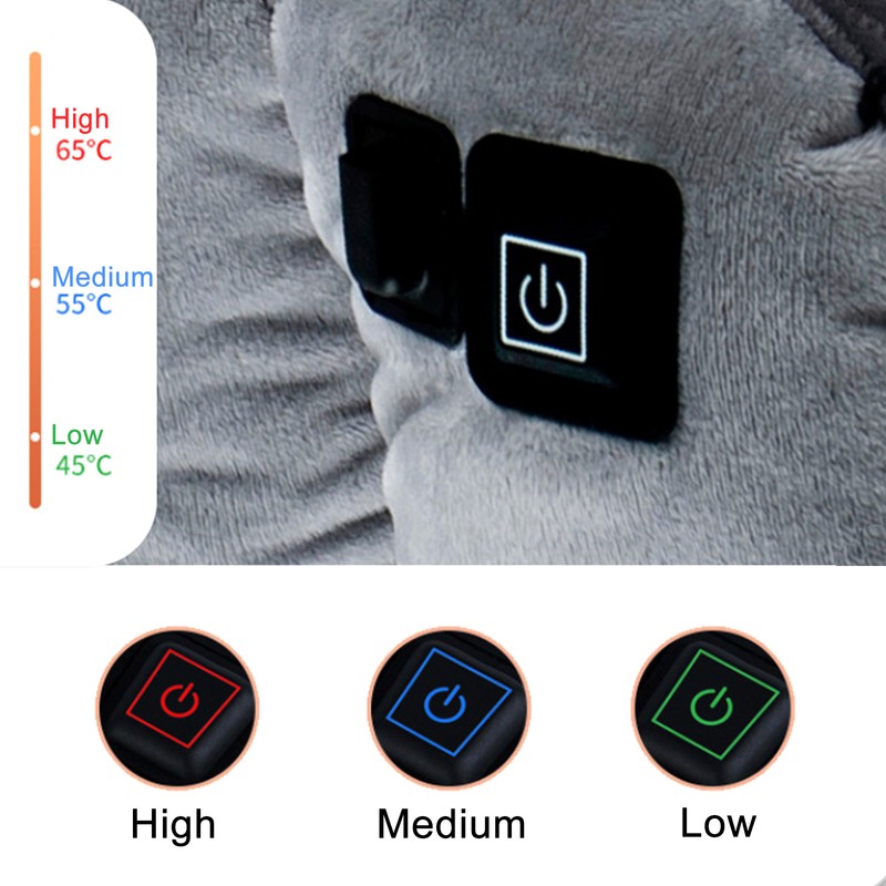 Heating Cushion Winter Car Warm Plug Heating Pad USB Three
