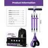 Multifunctional Portable Pedal Resistance Band with Handle for Women -