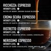 Peet's Coffee, Dark and Medium Roast Espresso Capsules Variety Pack,