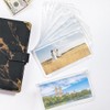 inodiref Pack of 40 A6 Binder Pockets Budget Planner Accessories