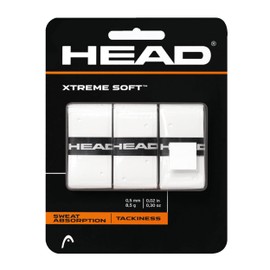 HEAD Xtreme Soft Overwrap Docena Grip - White