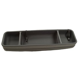 Husky Liners 9241 Gearbox Under Seat Storage Box High Density Polyethylene/Thermoplastic Elastomer Black Gearbox Under Seat Storage Box