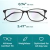 Prospek Blue Ray Reading Glasses, ARCTIC (+2.5 Diopters) For Women