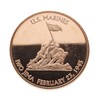 Private Mint Copper Coin USA – Iwo Jima 1945 U.S.