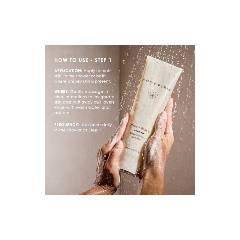 Crépe Erase Advanced – Body Smoothing Pre-Treatment with Trufirm Complex