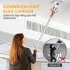 Sayene 12FT Light Bulb Changer and Removal Tool, High Ceilings