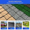 Gravel Grid 3" Thick Geo Ground Grid, 36x4 FT Geo