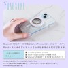 MOTTERU MOT-SRING04-EAU Smartphone Ring Stand, Compatible with Magsafe, Magnetic, 360