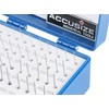 Accusize Industrial Tools 0.011''-0.060'', 50 Pc Steel Plug Pin Gage