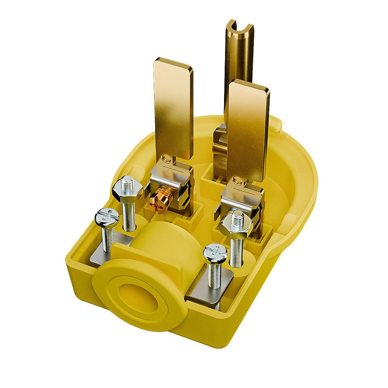 Nema 6-30P Plug Welder Plug 30 Amp 250 Volt Plug,