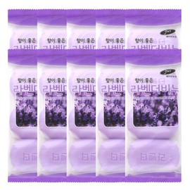 (10개)향이 좋은 라벤더비누 90g 3개입 /업소용 단단한 알뜰비누 (10 pieces) Fragrant Lavender Soap 90g 3-pack / Commercial-grade Firm Budget Soap