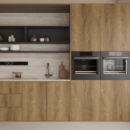 VaryPaper 32" x 354" Extra Wide Natural Brown Oak Wood Wallpaper for Bedroom Removable Self Adhesive Laminate Countertop Sheets Waterproof Wood Grain Contact Paper for Desk Table Cabinet Vinyl Wrap