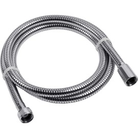 CORNAT TECB3364 Shower Hose STL.st, Stretch 150-200