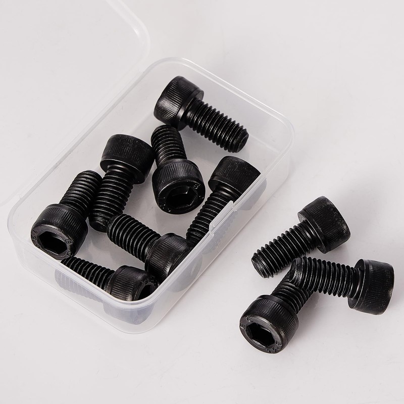 M10-1.5 x 35mm Socket Head Cap Screws, M10x1.5 Bolt,12.9 Grade