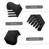 Ipetboom 3 pcs Ox Horn Body Scraping Massage Comb Multi