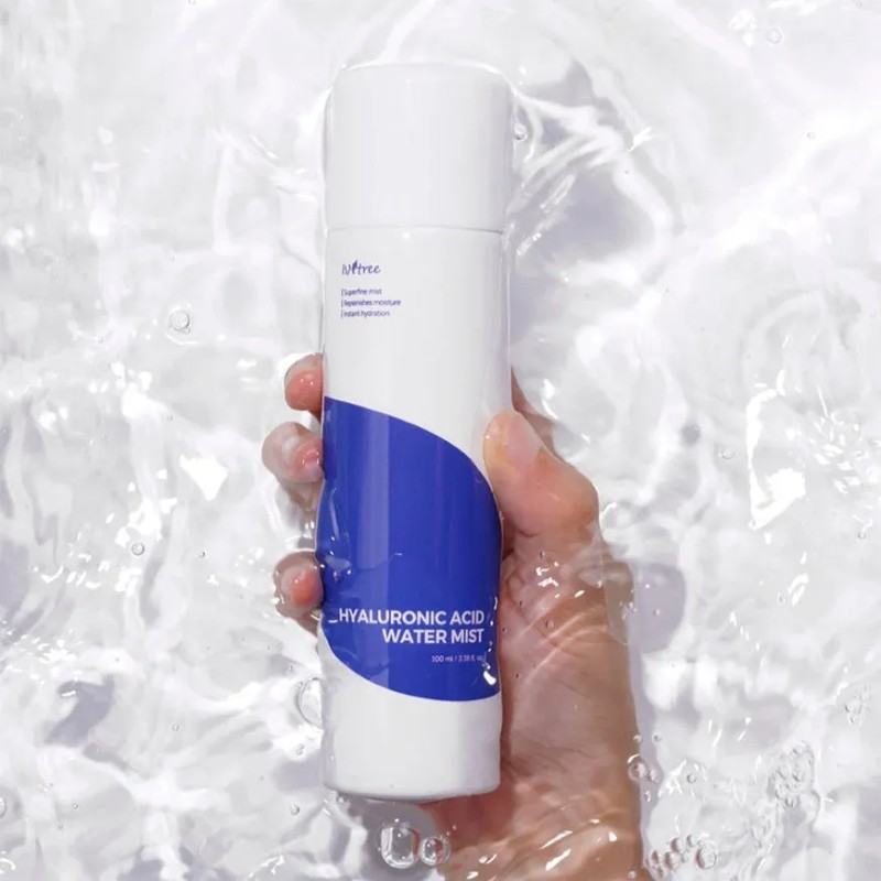 Mist Facial Con cido Hialuronico Isntree Cosmtica Coreana