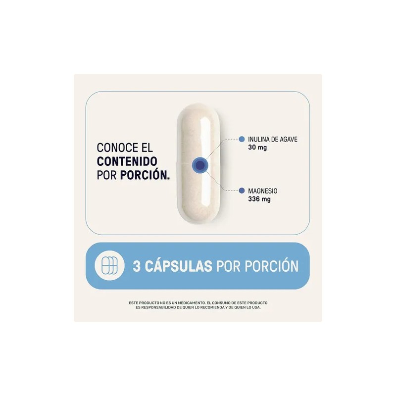 Citrato Magnesio Alta Pureza 180 Cápsulas Life360