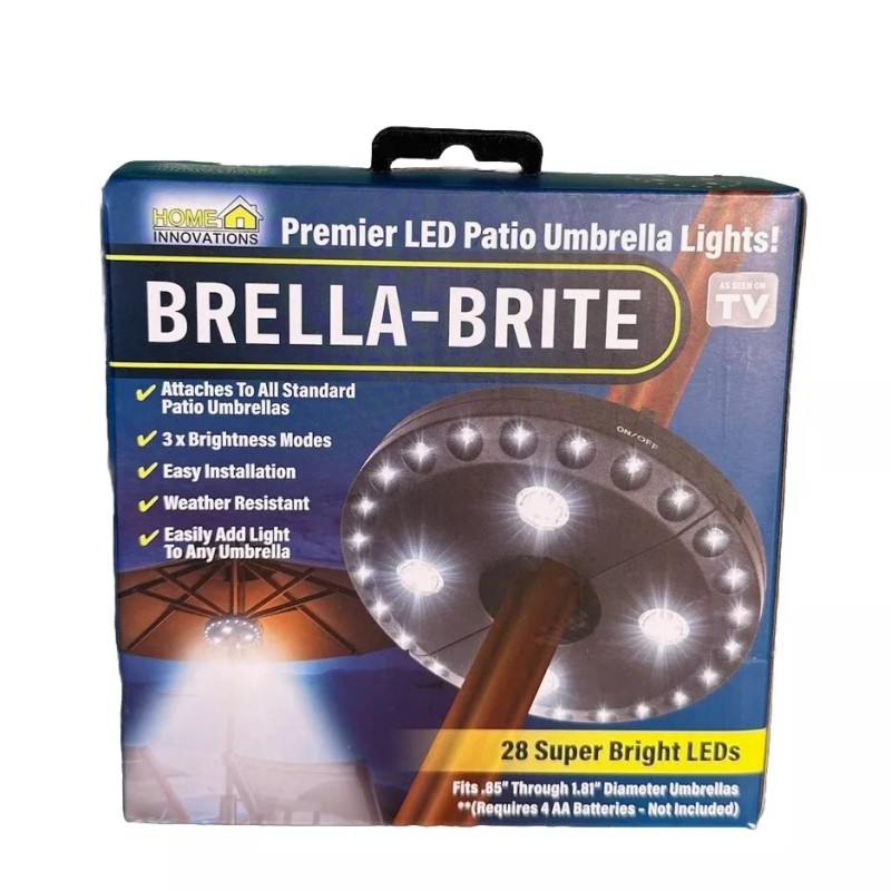 Home Innovations Brella-Brite Home Innovations Premier 28 super bright Led
