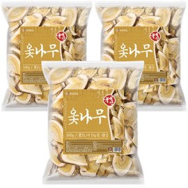 Domestic lacquer tree 500g 3 slices lacquer / 국산 옻나무 500g 3개 슬라이스 참옻