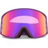 VonZipper Mach - anteojos de snowboard para hombre, color ciruela,