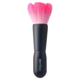 BISYODO Rose Series Powder Cheek Brush - Black, Pink